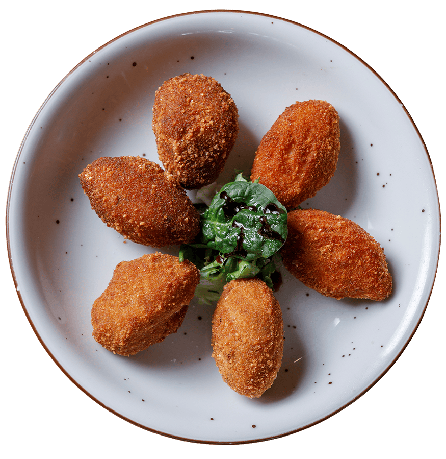 Croquetas en Mínim